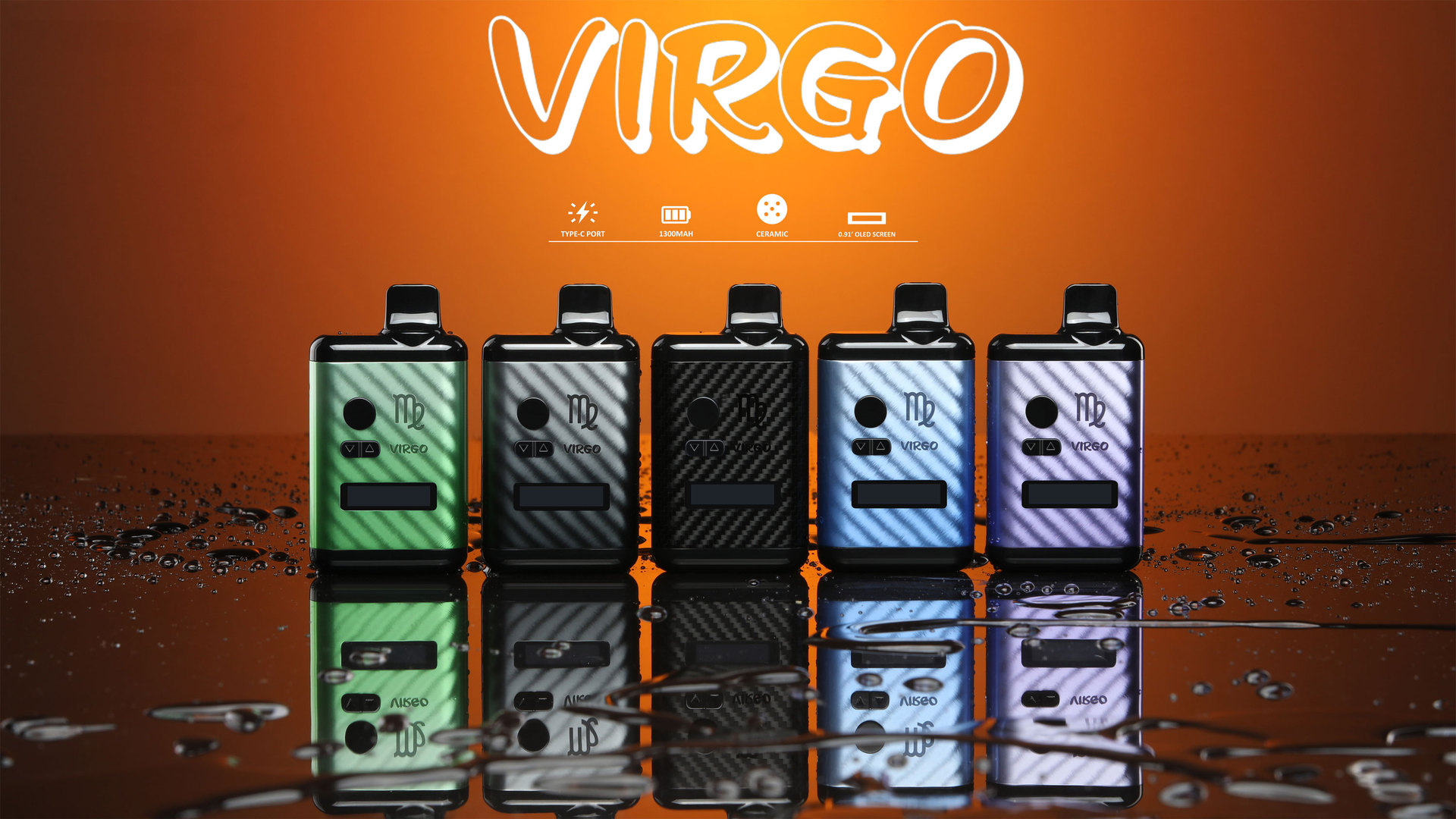 2025 New Dry herb Vaporizer Auto Bake Vrigo Warmer Quick Charging